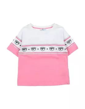 Футболка Chiara Ferragni, розовый