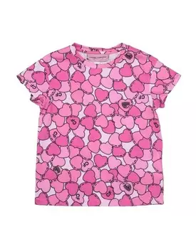 Футболка Chiara Ferragni, розовый