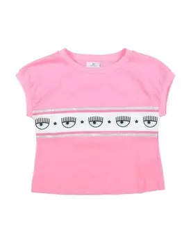 Футболка Chiara Ferragni, розовый