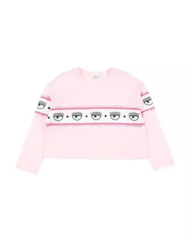 Футболка Chiara Ferragni, розовый