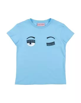 Футболка Chiara Ferragni, синий