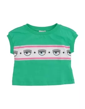 Футболка Chiara Ferragni, зеленый