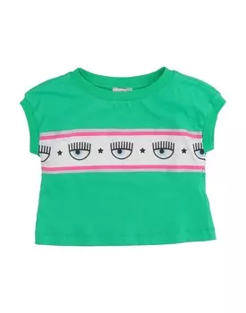 Футболка Chiara Ferragni, зеленый