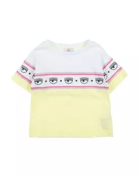 Футболка Chiara Ferragni, желтый