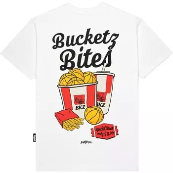 Футболка Chicken Bucketz, белый
