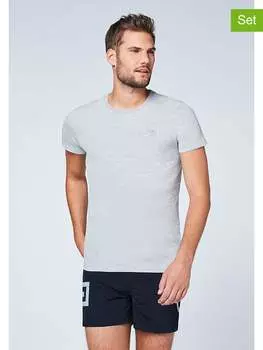 Футболка Chiemsee 2er Set: s Slaters Peak, серый