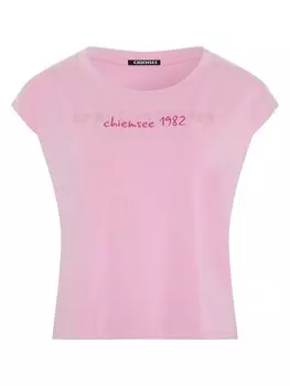 Футболка Chiemsee, цвет Fuchsia/Light Pink
