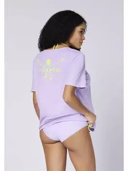 Футболка Chiemsee, цвет hell lila