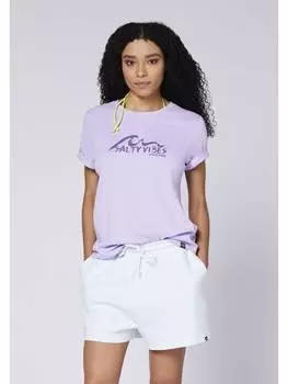 Футболка Chiemsee, цвет hell lila