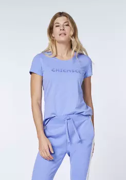 Футболка Chiemsee, цвет lila/blau