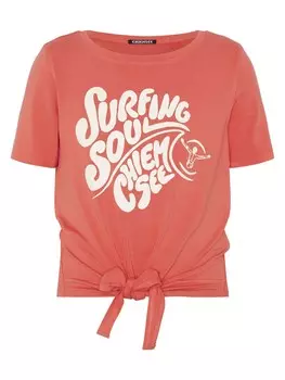 Футболка Chiemsee, цвет Pastel Red