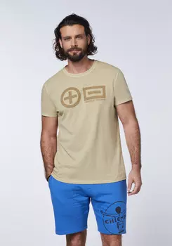 Футболка Chiemsee, цвет Sandfarben