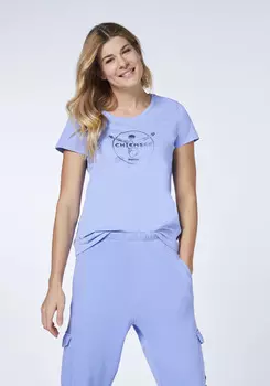 Футболка Chiemsee, фиолетовый