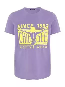 Футболка Chiemsee, фиолетовый