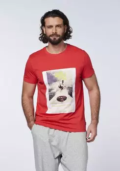 Футболка Chiemsee, красный