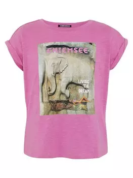 Футболка Chiemsee, розовый