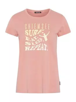 Футболка Chiemsee, розовый