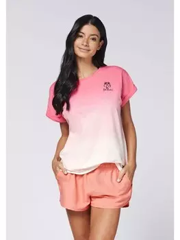 Футболка Chiemsee T-Shirt, розовый