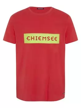 Футболка Chiemsee, темно-красный