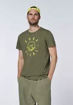 Футболка Chiemsee, зеленый