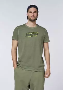 Футболка Chiemsee, зеленый