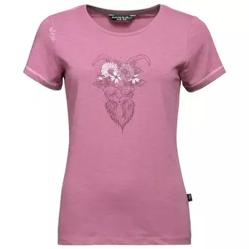 Футболка Chillaz Women's Gandia Alps Love, цвет Bordeaux