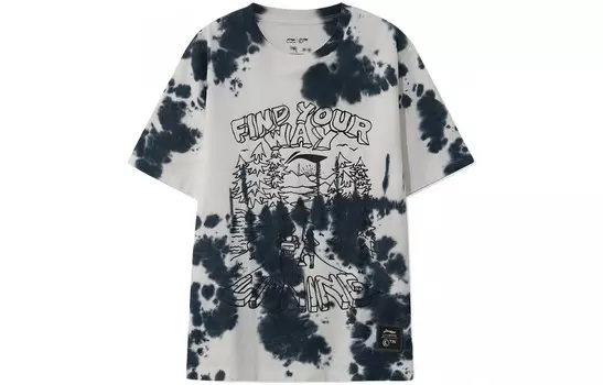 Футболка Chinatown Market X Sports Fashion Collection унисекс, белая Lining, белый