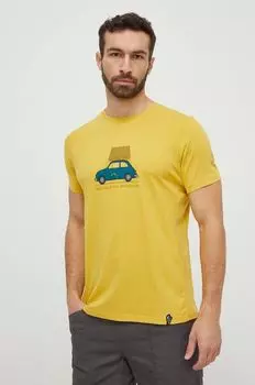 Футболка Чинквеченто La Sportiva, желтый