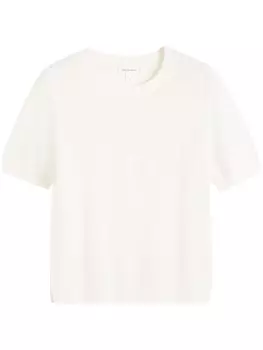 Футболка Chinti & Parker из тонкой мериносовой шерсти, белый