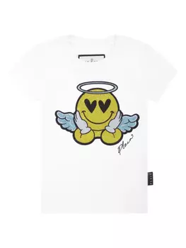 Футболка «Чистая улыбка» Philipp Plein, белый