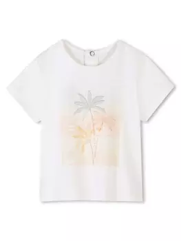Футболка Chlo Kids с короткими рукавами, белый