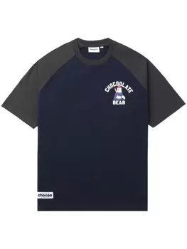 Футболка Chocoo Bear CHOCOOLATE, черный