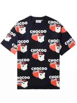 Футболка Chocoo Bear CHOCOOLATE, синий