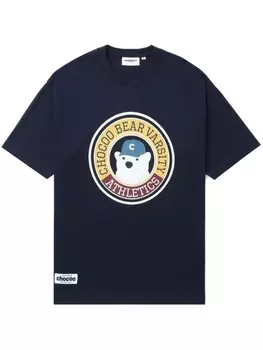 Футболка Chocoo Bear CHOCOOLATE, синий