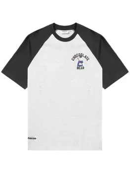 Футболка Chocoo Bear CHOCOOLATE, зеленый