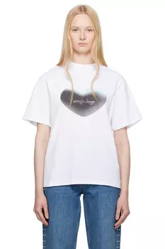 Футболка Chouchou Sandy Liang, белый