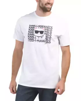 Футболка Choupette с логотипом Karl Lagerfeld Paris, белый