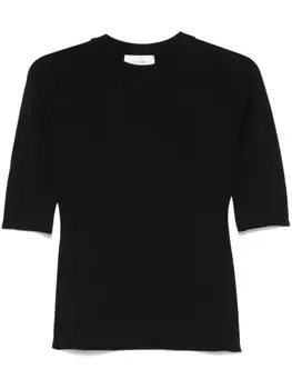 Футболка Christian Wijnants Kaye, черный