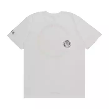 Футболка Chrome Hearts Gradient, цвет Белый