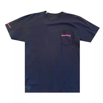 Футболка Chrome Hearts Hollywood, цвет Черный/Розовый