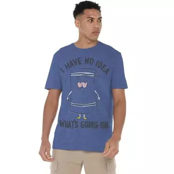 Футболка «Что происходит» South Park, синий