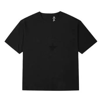 Футболка chuck 70 oversize t-shirt 'black' Converse, черный
