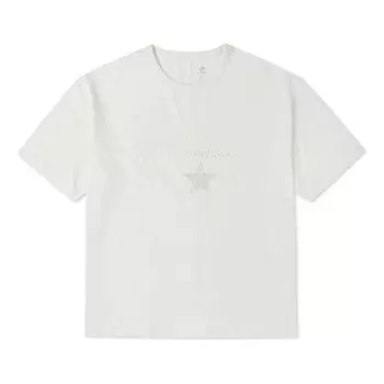 Футболка chuck 70s embroidered t-shirt 'white' Converse, белый