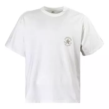Футболка chuck taylor logo tee 'white' Converse, белый