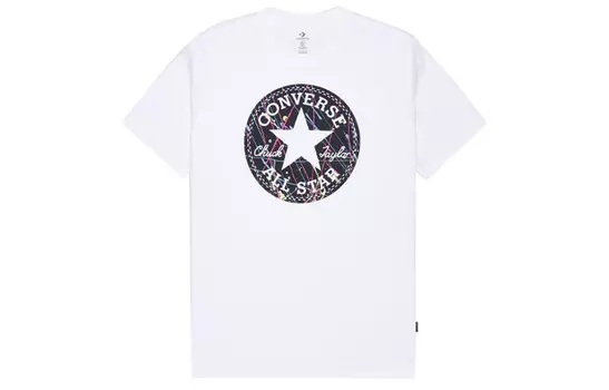 Футболка CHUCK TAYLOR мужская белая Converse, белый