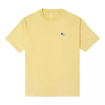 Футболка chuck taylor shoe patch t-shirt 'yellow' Converse, желтый