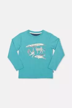 Футболка «Чудесные млекопитающие» Kite, синий