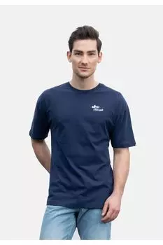 Футболка Chur 89 6401 с логотипом Elho, синий