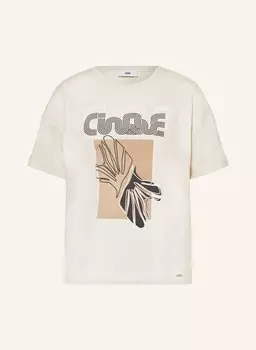 Футболка цимуло Cinque, экрю