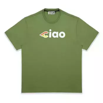 Футболка Cinelli Ciao 2, зеленый